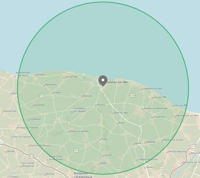 Zone d’intervention Kris Vitres Calvados